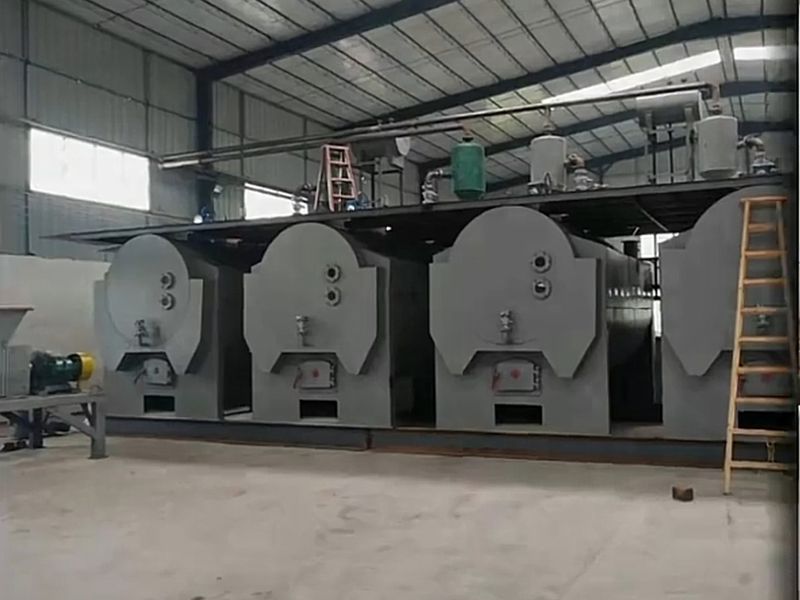 日处理50T动物油熬练生产线