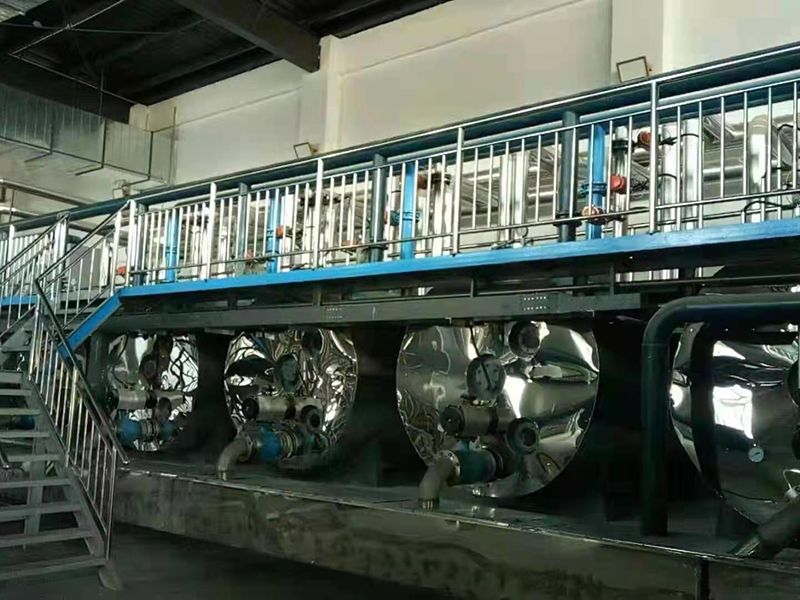 日处理50T动物油熬练生产线