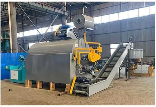 日处理50T动物油熬练生产线