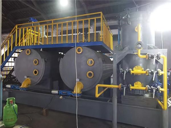 日处理50T动物油熬练生产线