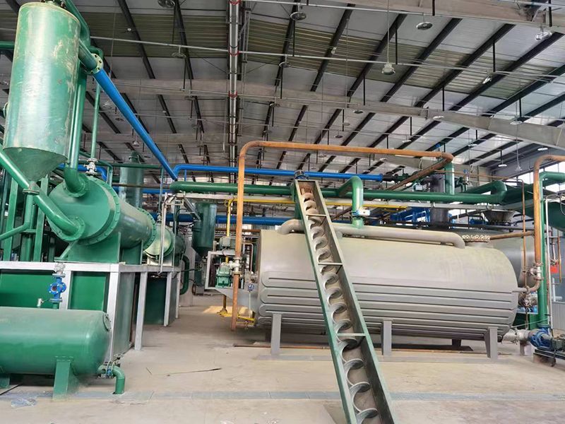 日处理50T动物油熬练生产线