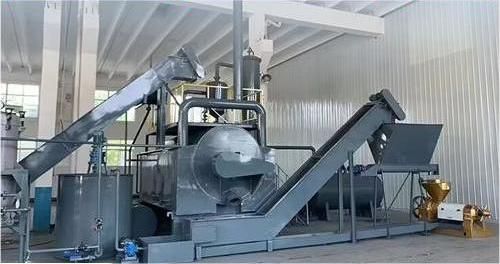 日处理50T动物油熬练生产线