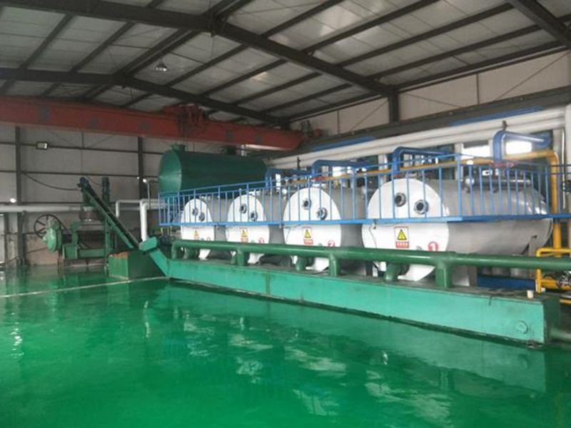日处理50T动物油熬练生产线