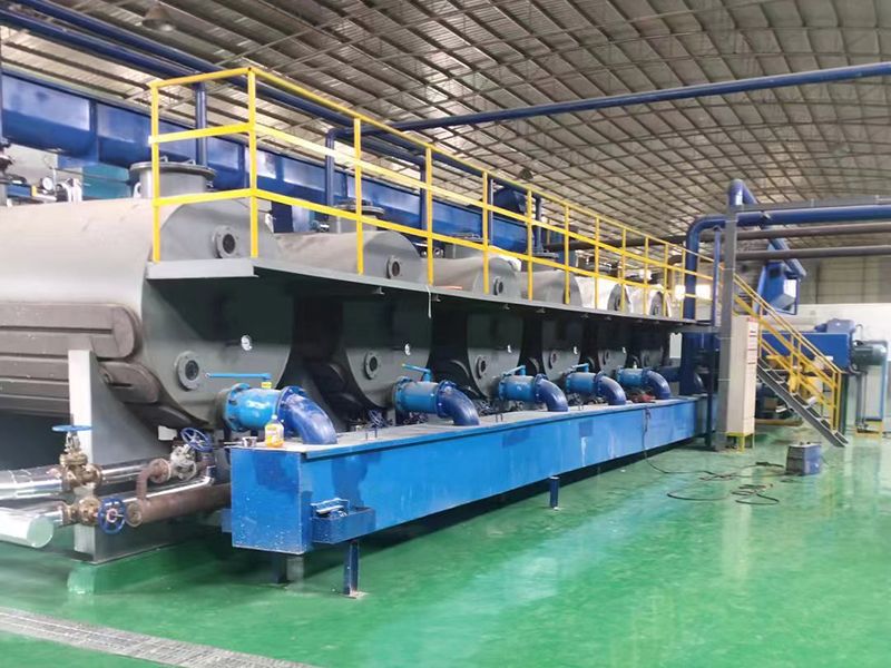 日处理50T动物油熬练生产线